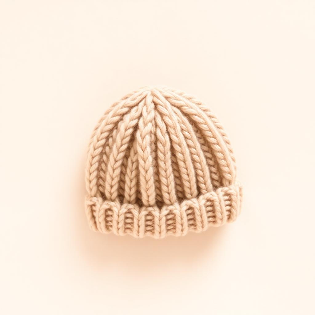 Cappellino per Fluffy • Beige
