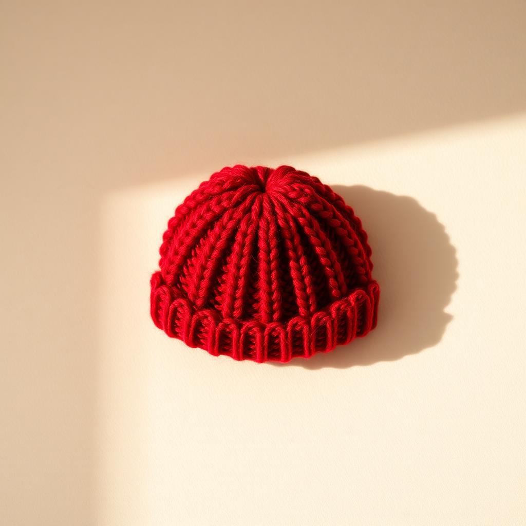 Cappellino per Fluffy • Rosso