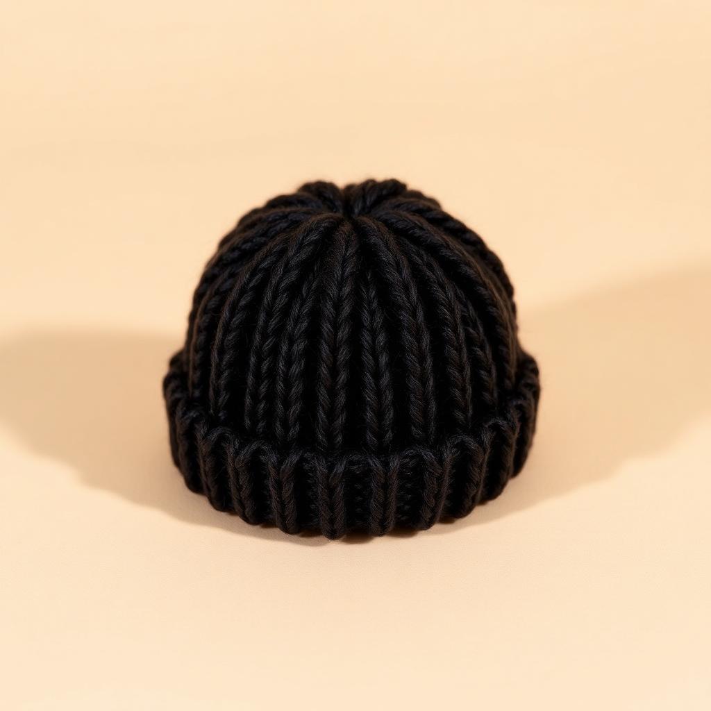 Cappellino per Fluffy • Nero